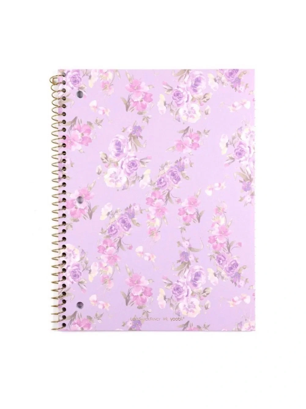 NEW Lot Of 2 LoveShackFancy x Target Yoobi School Pencil Case Spiral Notebook